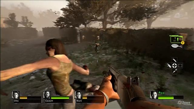 Left 4 Dead 2 Demo - Don't Startle the Witch смотреть онлайн