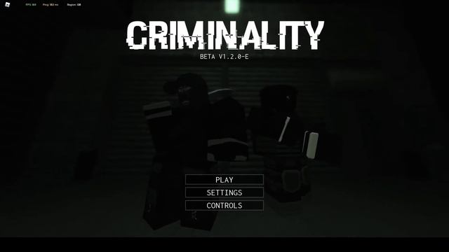 Criminality Main Menu Theme (Roblox Criminality)