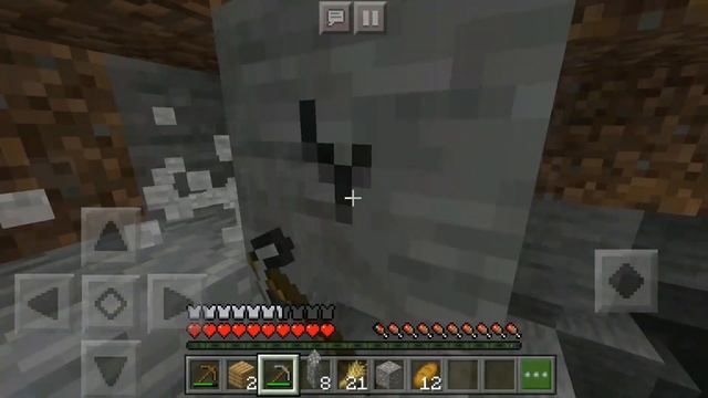 Выживание с модами на телефоне в MineCraft Bedrock Edition (1.11) #1 - Заброшенная шахта и медь смотреть онлайн