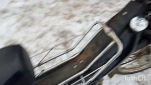 #дима игушев , МОПЕД ЗИД 50 05, #Зима,  погода -6,  21 ноября 2022 год,