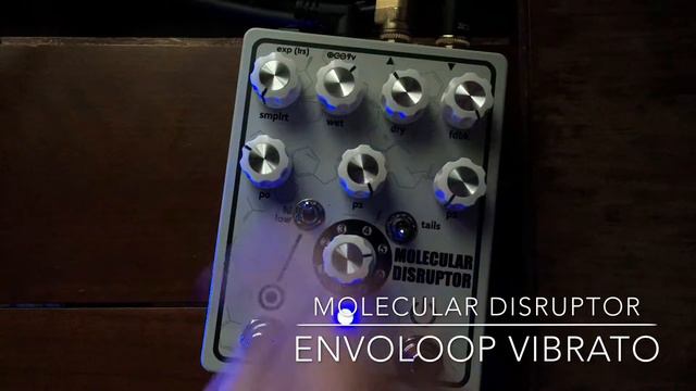 Envoloop Vibrato Drolo Molecular Patch смотреть онлайн