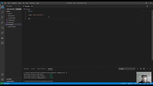 Docker Beginners Guide: Ep. 1 - Setup Apache Web Server with PHP (LAMP Stack Series)! смотреть онлайн