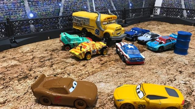 Summary : Stop Motion : Movie Cars 3 Reenactment : June 2019 смотреть онлайн