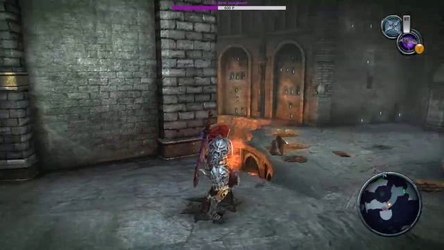 Darksiders: Война спешит на встречу. Ему не назначали, но очень надо