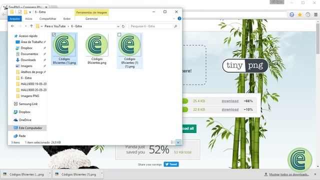 Compactar arquivos png смотреть онлайн