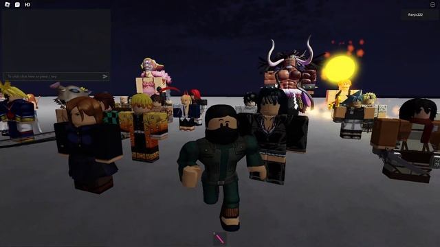 Me and my friend dancing on Ai Hoshino's Idol stage in a Oshi No Ko Roblox game смотреть онлайн