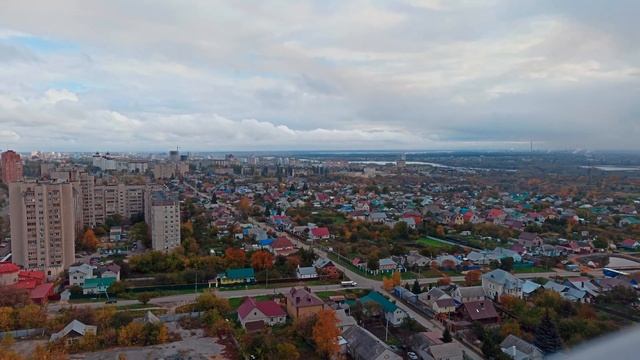 Липецк. Вид с 22 этажа дома по пр. Победы