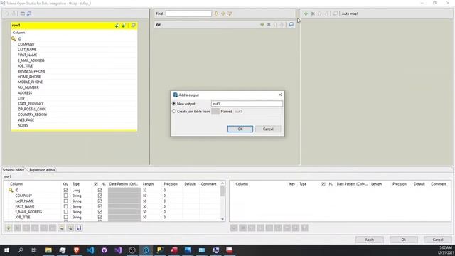 Staging Area Part1 - Talend [ Data warehouse ] смотреть онлайн