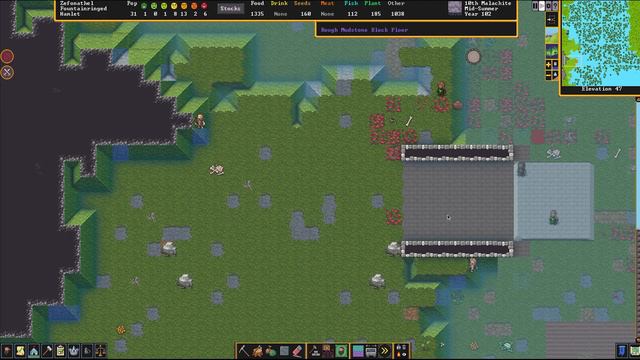 Child's Play - Fountain Ringed: Dwarf Fortress Steam Release [S1 EP3] смотреть онлайн