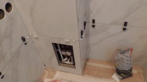 Укладка крупноформатной плитки 120 на 60 см