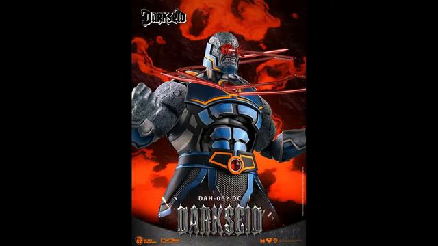 A LOOK AT: DC Comics – Darkseid Figure by Beast Kingdom REVEAL смотреть онлайн