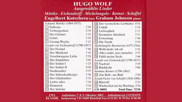 Hugo Wolf - [28] Rückkehr смотреть онлайн
