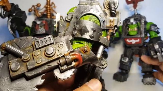 McFarlane Warhammer 40K Ork Meganob смотреть онлайн
