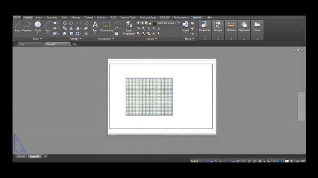 How to make hatching light using screening || Auto CAD смотреть онлайн