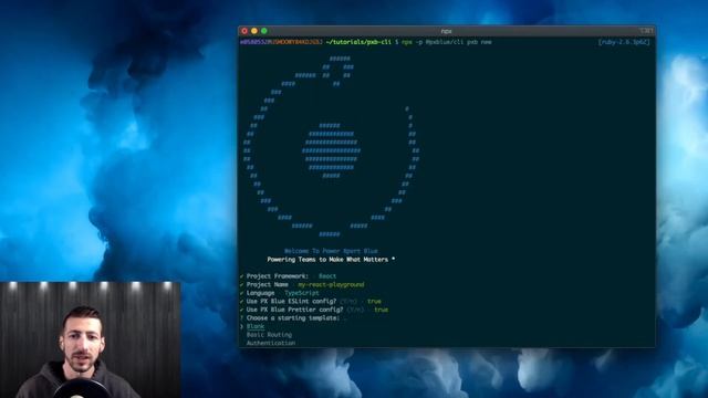 Brightlayer UI CLI Tutorial смотреть онлайн