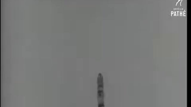 Titan II ICBM Launch at Vandenberg AFB Spinning Gyroscope Explosion Missile 1963 смотреть онлайн
