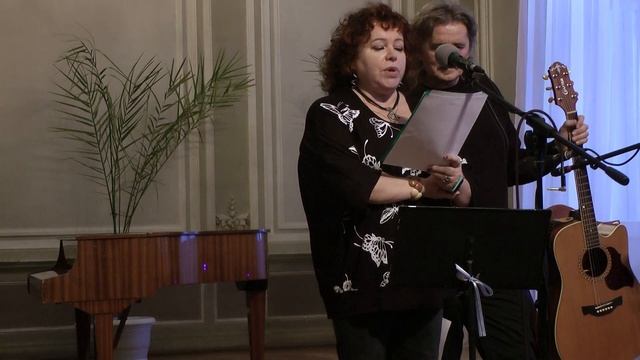 Галина Викторова читает свои стихи смотреть онлайн