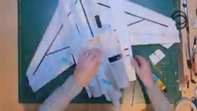 Jetworks Su-27 Flanker Build