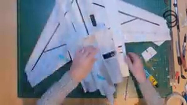 Jetworks Su-27 Flanker build