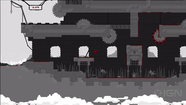 Super Meat Boy: Video Review смотреть онлайн