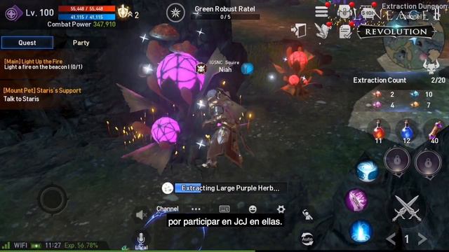 [Lineage 2 Revolution] Guía Esencial: Mazmorras смотреть онлайн