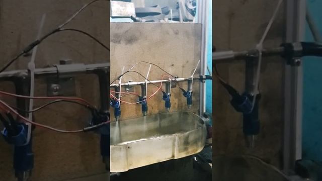 стенд промывки форсунок своими руками смотреть онлайн