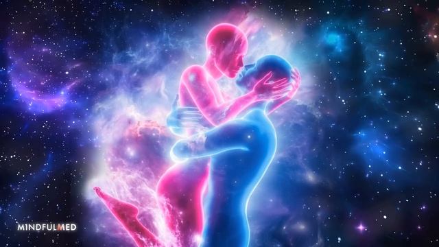 DIE MÄCHTIGSTE GEHEIME HÄUFIGKEIT, UM LIEBE ANZUZIEHEN • DAS UNIVERSUM HÖRT DIR ZU