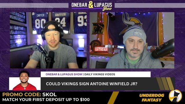 Could Vikings Look to Sign Antoine Winfield Jr in Free Agency? смотреть онлайн
