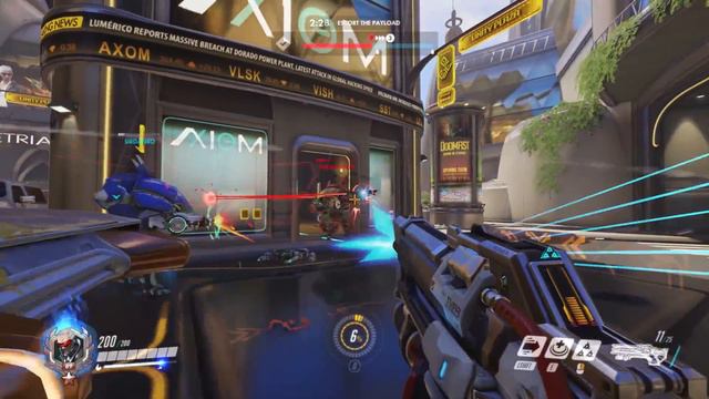Overwatch: FREE TO PLAY Weekend! Nov. 18-21 смотреть онлайн