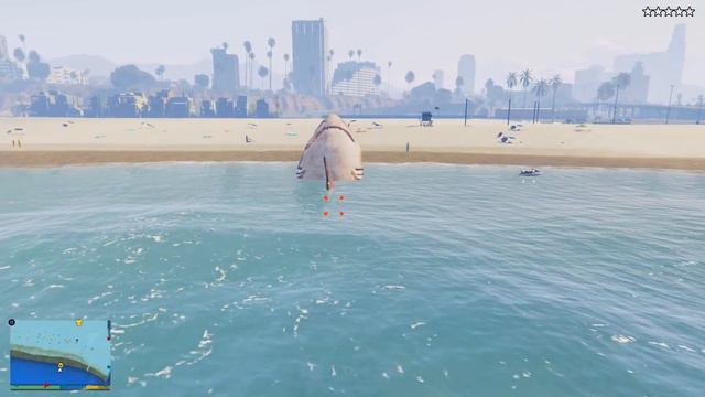 МЕГАЛОДОН МОНСТР ГЛУБИНЫ ВЕРНУЛСЯ В ГТА 5 МОДЫ! MEGALODON ОБЗОР МОДА В GTA 5 ВИДЕО MODS смотреть онлайн