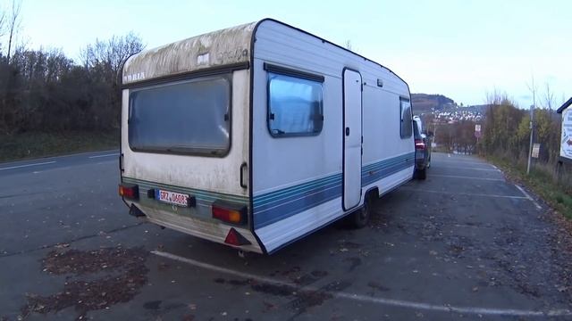 Купил дачу на колёсах "Адрия" смотреть онлайн