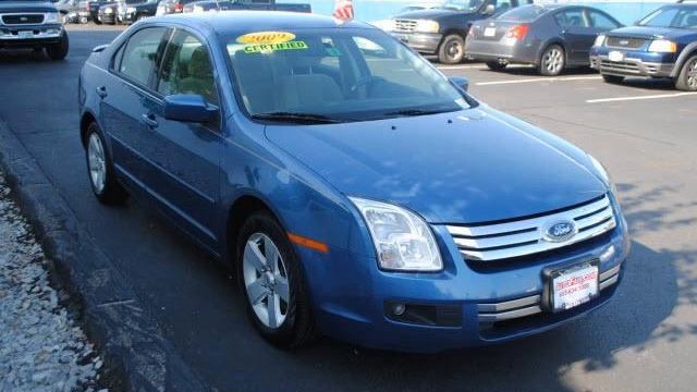 Used 2009 Ford Fusion Milford Connecticut смотреть онлайн