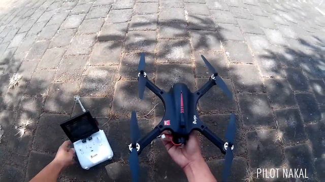 Tutorial Drone MJX Bugs 3 FPV Bagaimana Terbang Stabil Tenang смотреть онлайн
