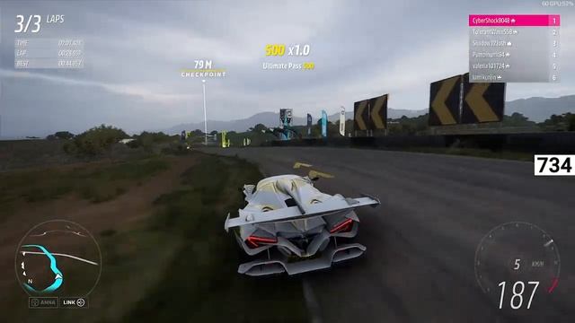 ?[Live] Forza Horizon 5 Online Open/Custom Lobby смотреть онлайн