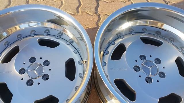 alyehliAMG Wheel Rims 18" Monoblock смотреть онлайн