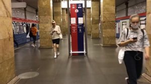 Красная ветка метро! От Бульвара Рокоссовского до Коммунарки #московскоеметро