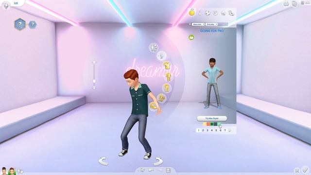 [Review] The Sims 4|Bowling Night Stuff Pack| CAS смотреть онлайн