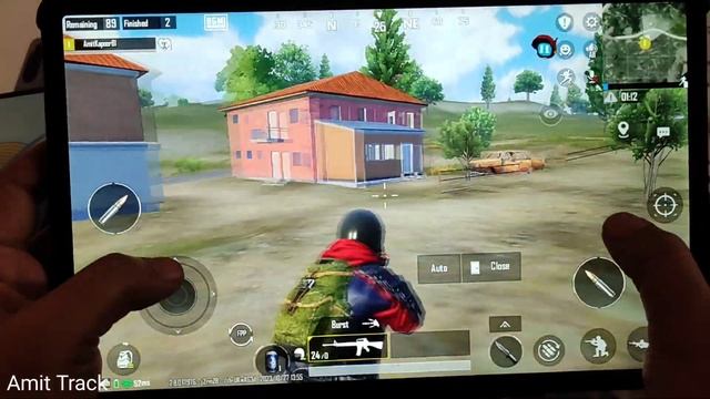 BGMI Game Play on Honor pad x9 смотреть онлайн