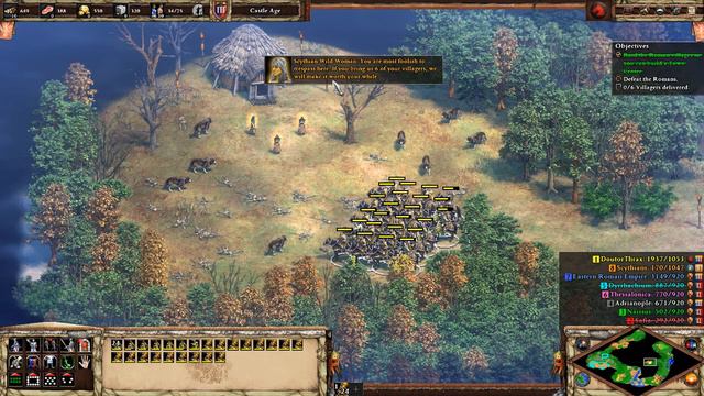 Age of Empires II Definitive Edition - Attila the Hun Campaign: 2. The Great Ride смотреть онлайн