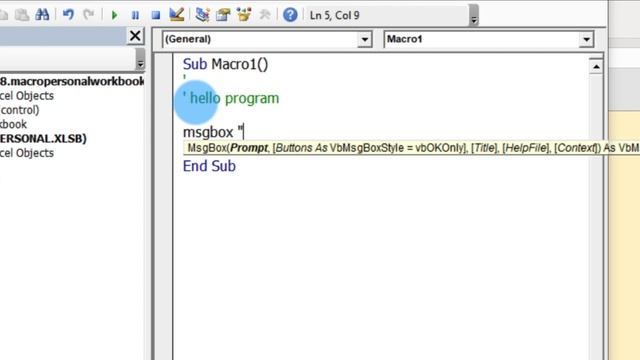 บันทึกมาโครลง Personal Macro Workbook เรียกใช้ codeได้ไม่ต้องเขียนใหม่ และไม่ต้องsaveเป็น.xlsm смотреть онлайн