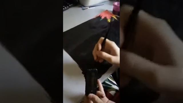 Дистанционные уроки ИЗО студии "ALEM-ART" смотреть онлайн