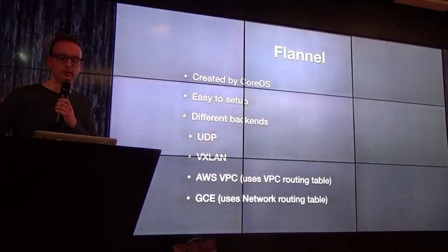 Docker network performance in the public cloud - Arjan Schaaf смотреть онлайн
