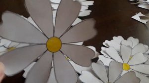 Цветы из Бумаги ? МАСТЕР КЛАСС / ГИРЛЯНДА из БУМАЖНЫХ ЦВЕТОВ / DIY Цветы из бумаги Своими Руками