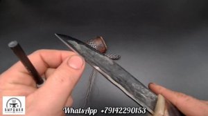 Якутский нож от БЫРДЫКА. Yakut knife from byrdyk                      ????????