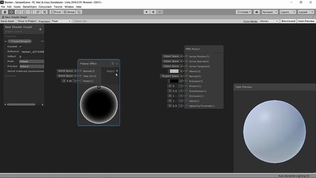 Shaders en Unity | Introducción ¿Cómo hacer Shaders en Unity? смотреть онлайн