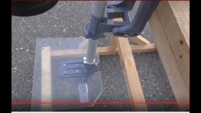 Антикавитационная пластина для бюджетного крейсера