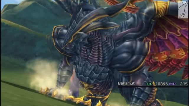 Final Fantasy X HD Remaster - All Aeon Summons & Overdrives (PS VITA) Gameplay смотреть онлайн