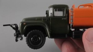 Финал: Поливалка КО-002 (ЗиЛ-130) • Автомобиль на службе №80 • Последний выпуск журнальной серии