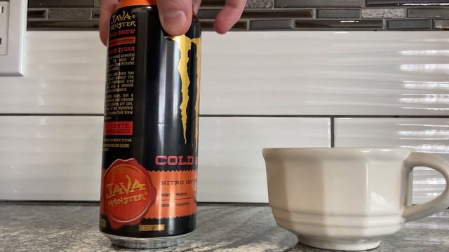 Java Monster Nitro Infused Latte: Cap's Reaction смотреть онлайн
