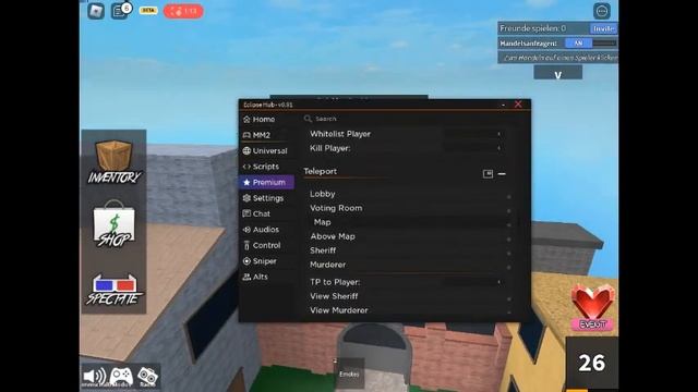 Roblox Mm2 Eclipsehub script 2023 (Pastebin) смотреть онлайн